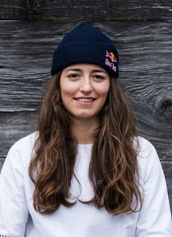 Mathilde Gremaud beim Red Bull Performance Camp 2021